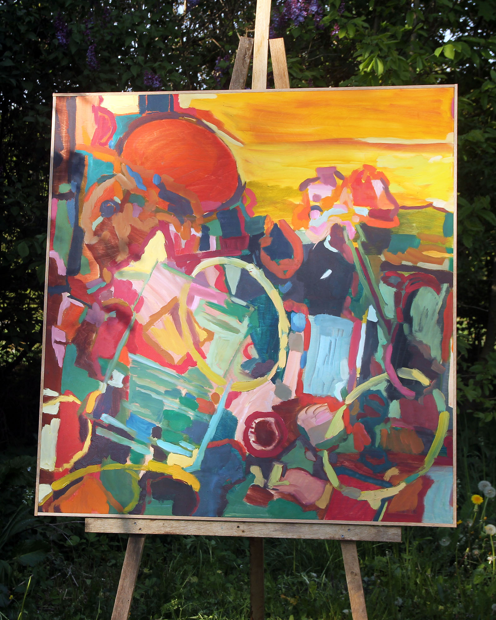 Tavlor av Anja Richardt Krabbe