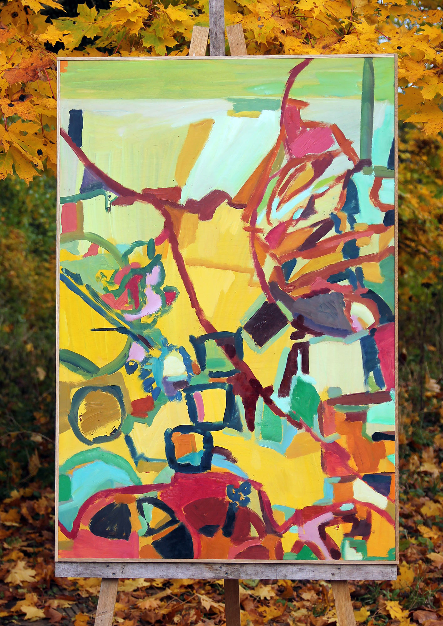 Tavlor av Anja Richardt Krabbe