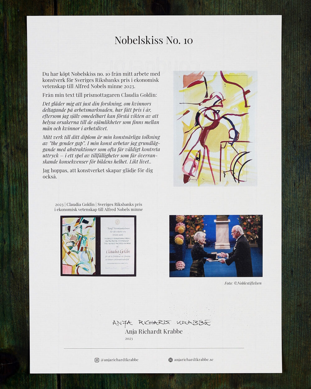 N-ORI-23_10_c Âkthetsintyg Nobel skiss no 10 2023