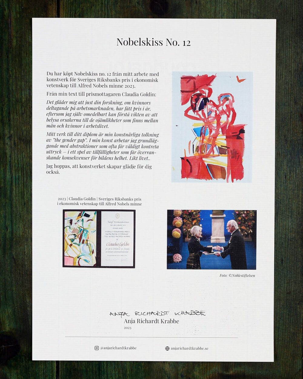 N-ORI-23_12_c Âkthetsintyg Nobel skiss no 12 2023