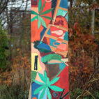 Kärlekens ebb och flod, tavla av Anja Richardt Krabbe