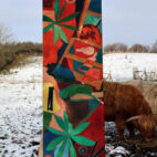 Kärlekens ebb och flod, tavla av Anja Richardt Krabbe