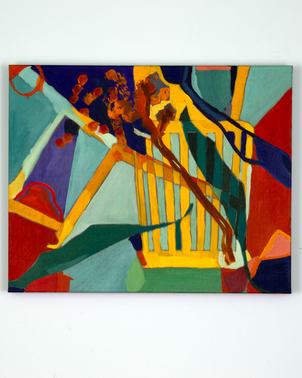 Utan Skydd, tavla av Anja Richardt Krabbe