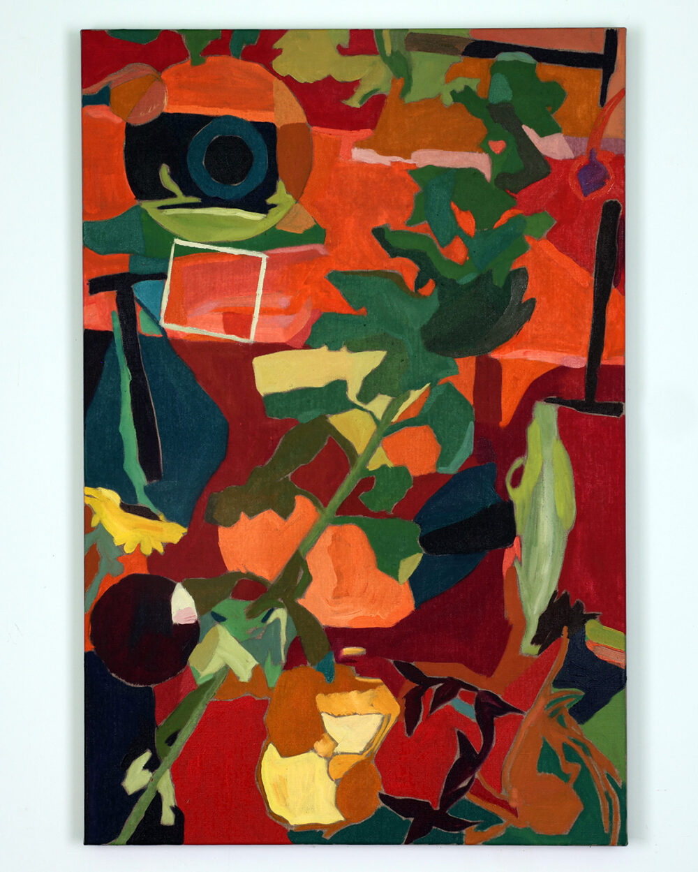 Tittar cyklopen tillbaka på mig? tavla av Anja Richardt Krabbe