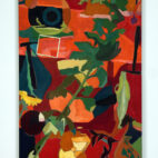 Tittar cyklopen tillbaka på mig? tavla av Anja Richardt Krabbe