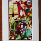 Nobelskiss 2022 fine art print no 10