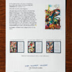 Âkthetsintyg Nobelskiss 2022 fine art print no 11