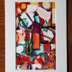 Nobelskiss 2022 fine art print no 12