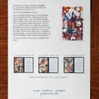 Âkthetsintyg Nobelskiss 2022 fine art print no 12