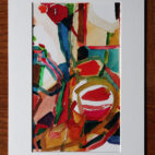 Nobelskiss 2022 fine art print no 14