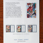 Âkthetsintyg Nobelskiss 2022 fine art print no 16