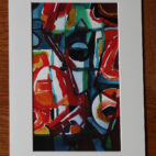 Nobelskiss 2022 fine art print no 17