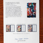 Âkthetsintyg Nobelskiss 2022 fine art print no 17