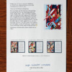 Âkthetsintyg Nobelskiss 2022 fine art print no 18