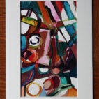 Nobelskiss 2022 fine art print no 19