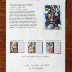 Âkthetsintyg Nobelskiss 2022 fine art print no 19