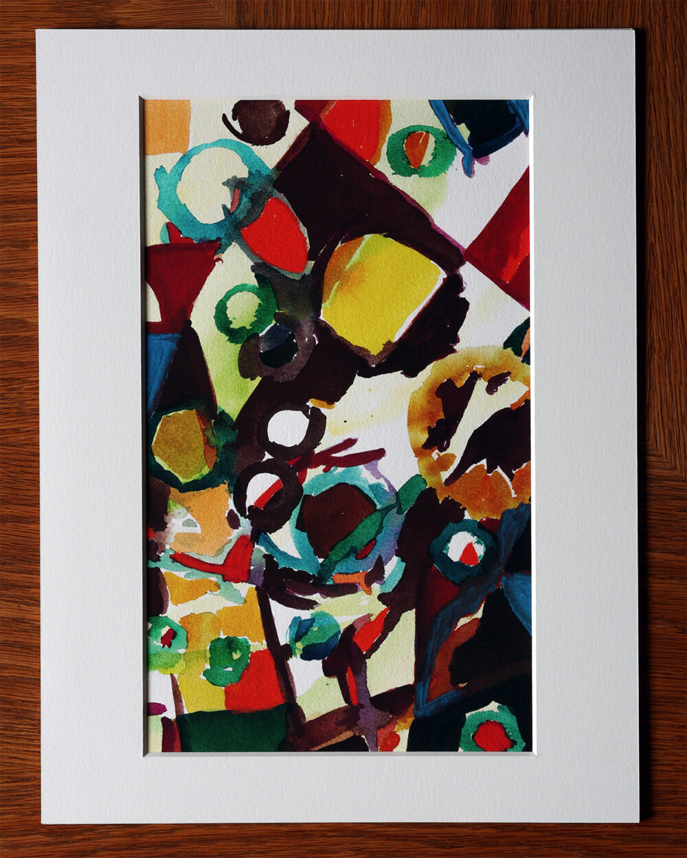 Âkthetsintyg Nobelskiss 2022 fine art print no 2