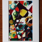 Âkthetsintyg Nobelskiss 2022 fine art print no 2