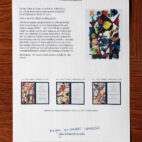 Nobelskiss 2022 fine art print no 2