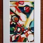 Nobelskiss 2022 fine art print no 4