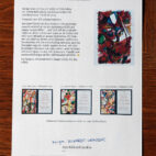 Âkthetsintyg Nobelskiss 2022 fine art print no 6