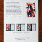 Âkthetsintyg Nobelskiss 2022 fine art print no 8