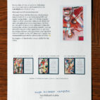 Âkthetsintyg Nobelskiss 2022 fine art print no 9