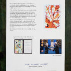 Âkthetsintyg Nobelskiss 2023 fine art print no 1