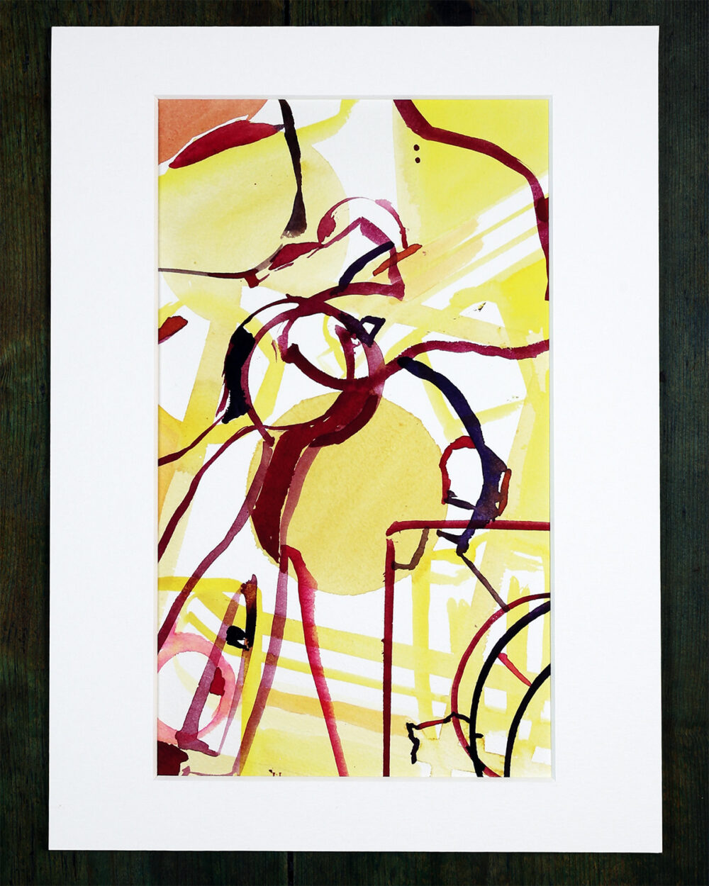 Nobelskiss 2023 fine art print no 10