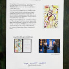 Âkthetsintyg Nobelskiss 2023 fine art print no 10