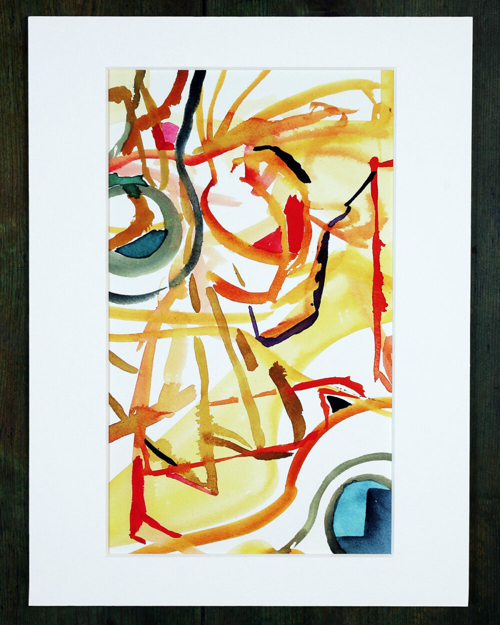 Nobelskiss 2023 fine art print no 11