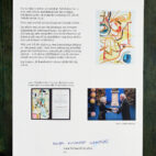 Âkthetsintyg Nobelskiss 2023 fine art print no 11