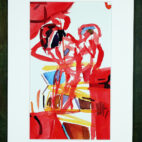 Nobelskiss 2023 fine art print no 12