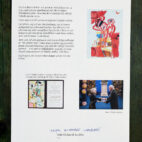 Âkthetsintyg Nobelskiss 2023 fine art print no 12