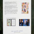 Âkthetsintyg Nobelskiss 2023 fine art print no 14