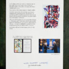 Âkthetsintyg Nobelskiss 2023 fine art print no 15