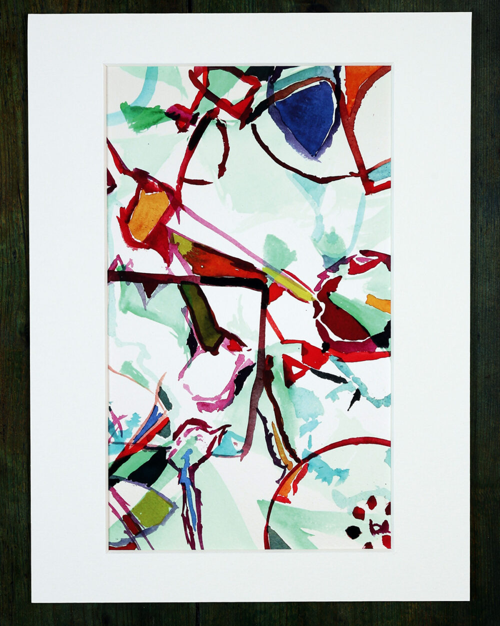 N-FAP-23-16 Nobelskiss 2023 fine art print no 16