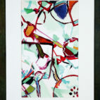 Nobelskiss 2023 fine art print no 16