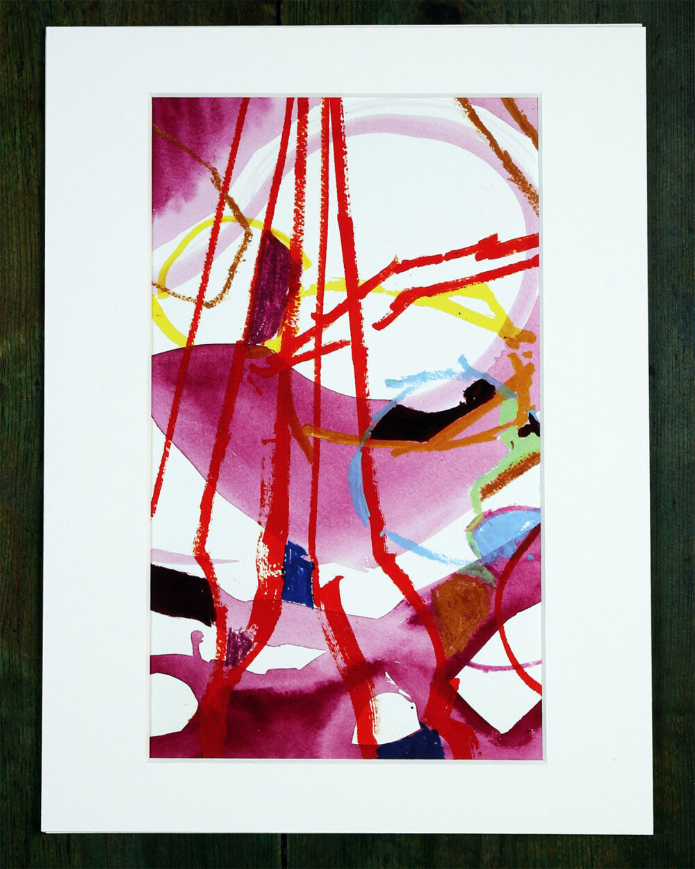 Nobelskiss 2023 fine art print no 18