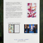 Âkthetsintyg Nobelskiss 2023 fine art print no 18