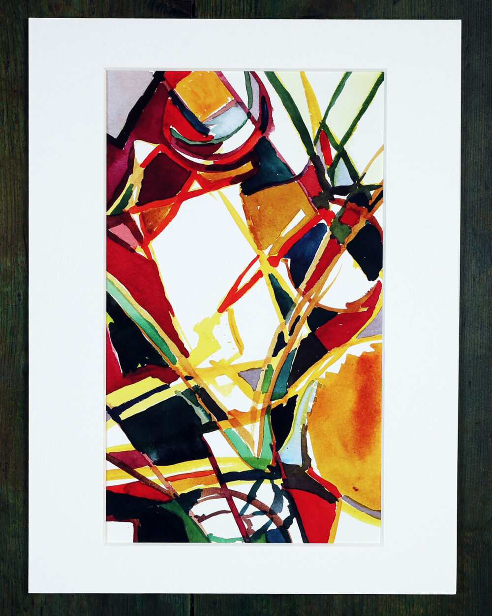 Nobelskiss 2023 fine art print no 2