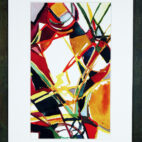 Nobelskiss 2023 fine art print no 2