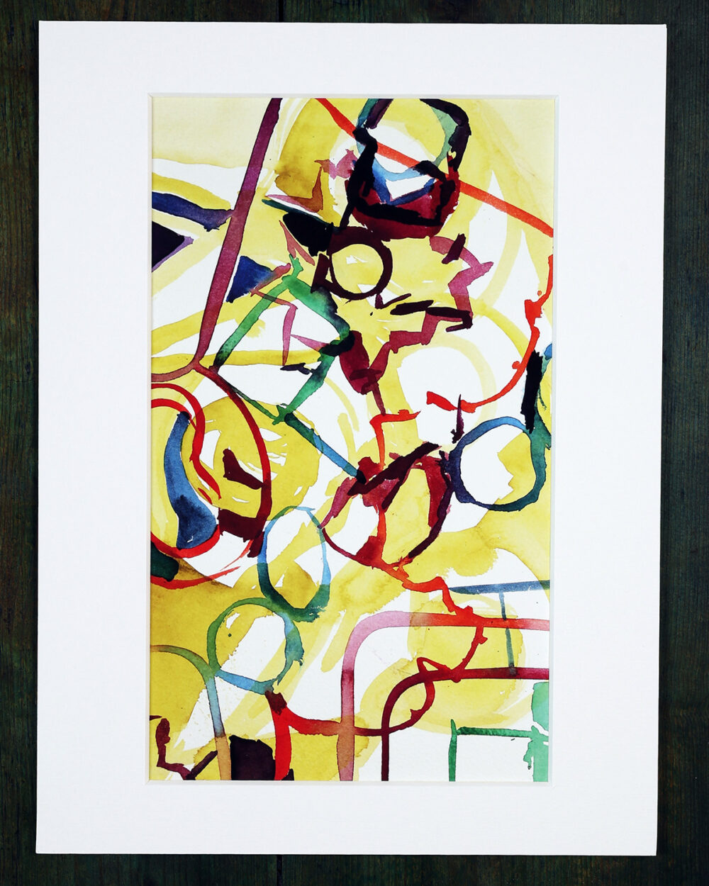 Nobelskiss 2023 fine art print no 4