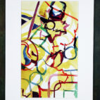 Nobelskiss 2023 fine art print no 4