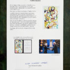 Âkthetsintyg Nobelskiss 2023 fine art print no 4