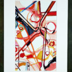 Nobelskiss 2023 fine art print no 5