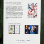 Âkthetsintyg Nobelskiss 2023 fine art print no 5