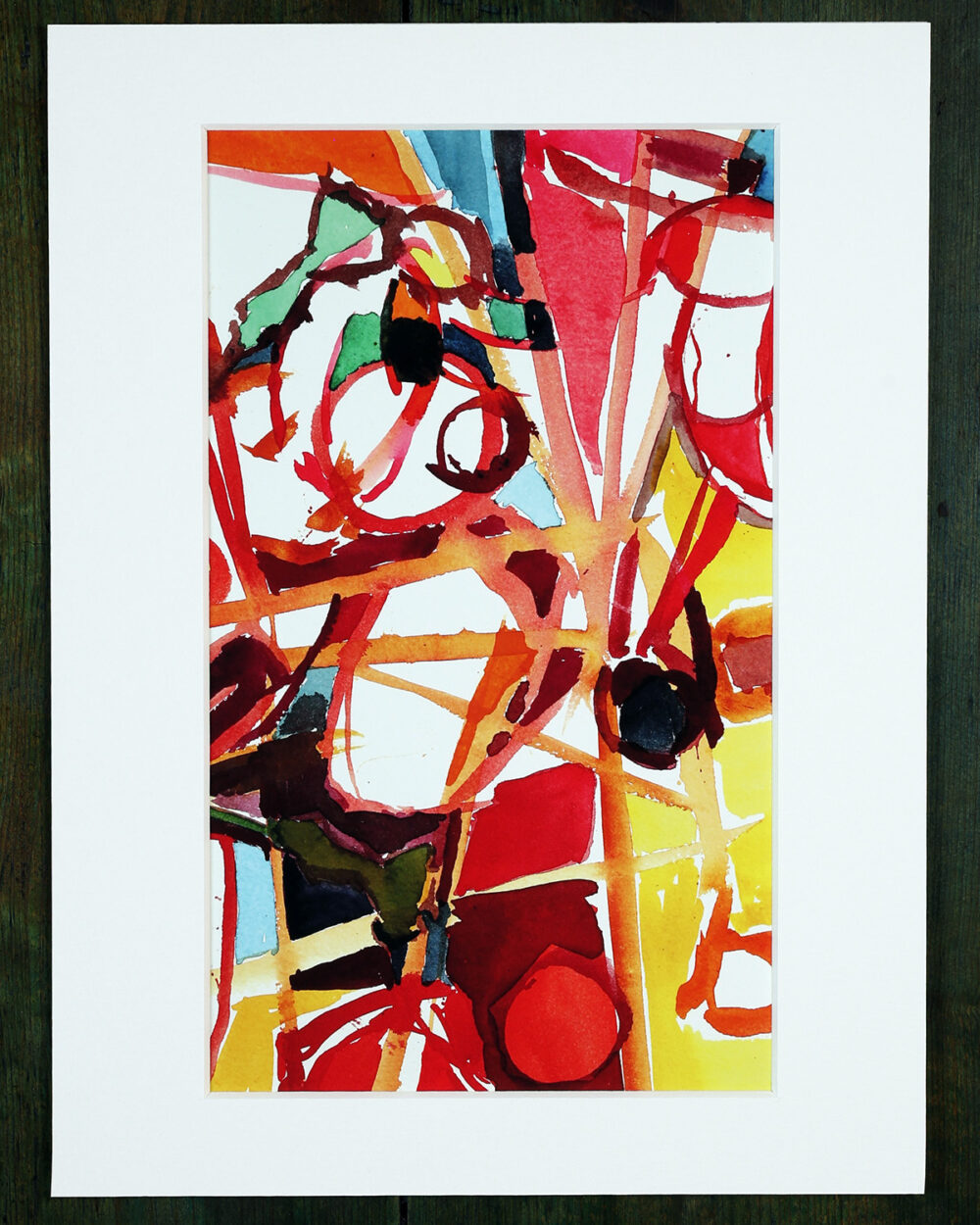 Nobelskiss 2023 fine art print no 6