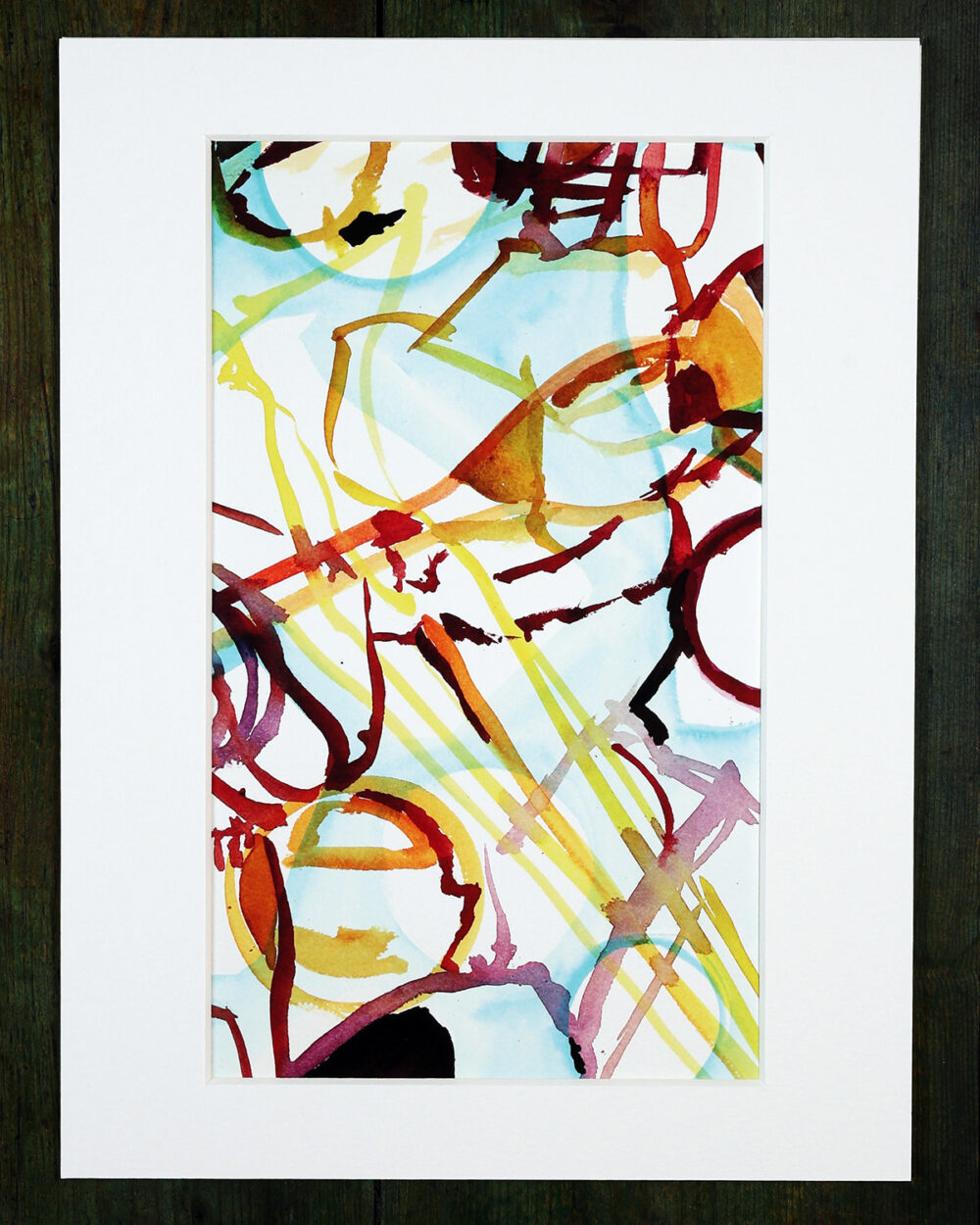 Nobelskiss 2023 fine art print no 7