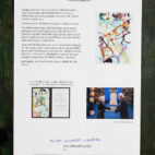 Âkthetsintyg Nobelskiss 2023 fine art print no 7